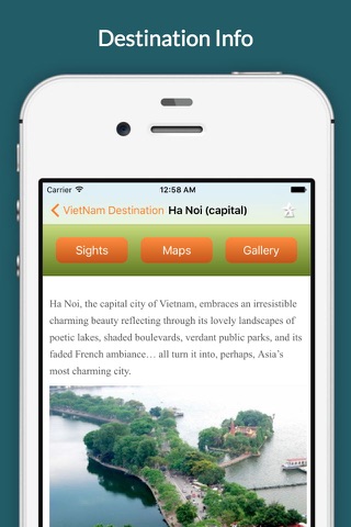 Vietnam Travel Tip screenshot 4