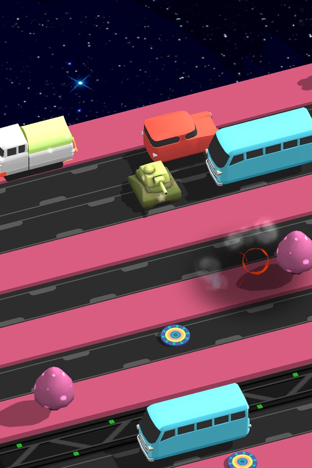 Bring Me Home-Endless Road Crossing with Hopper Hovercraft screenshot 3