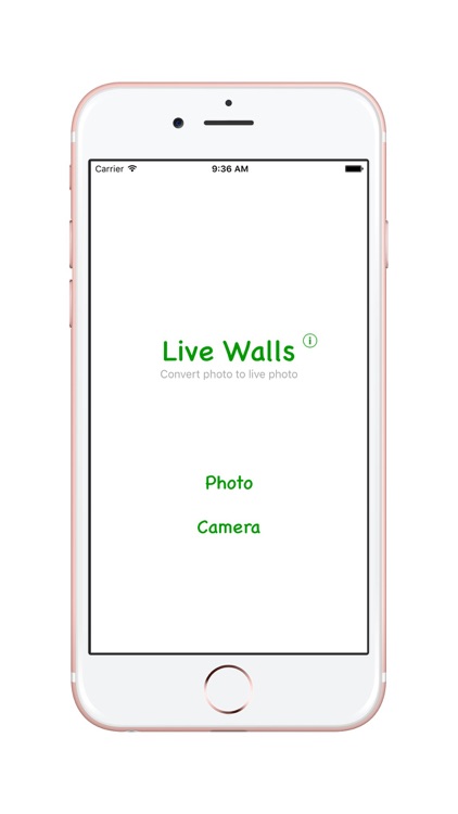 Live Walls