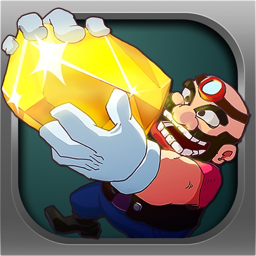 Gold Miner - Deluxe iOS App
