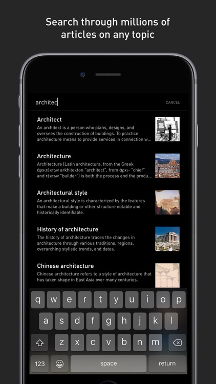 Inquire — Wikipedia Around You screenshot-4