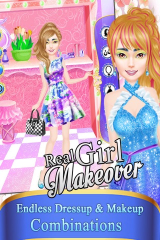 Free Makeover Game For Girls screenshot 2
