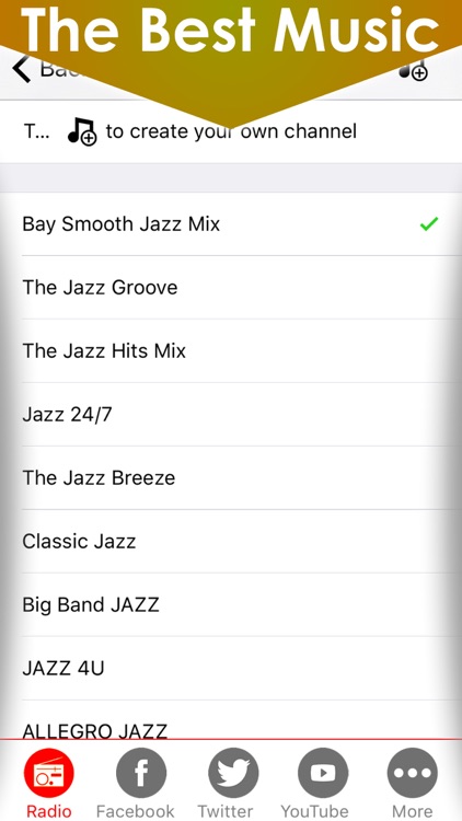 Free Jazz music tuner  - Tune in to smooth and classic Jazz music hits & songs from live radio fm stations