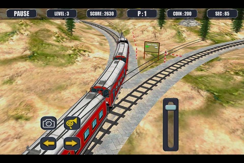 Mountain Train Simulator 2016 screenshot 4