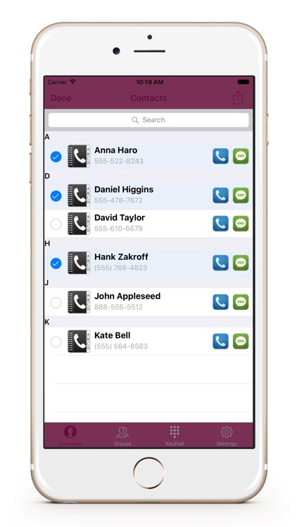 iWhitelist - Contacts Manager Plus