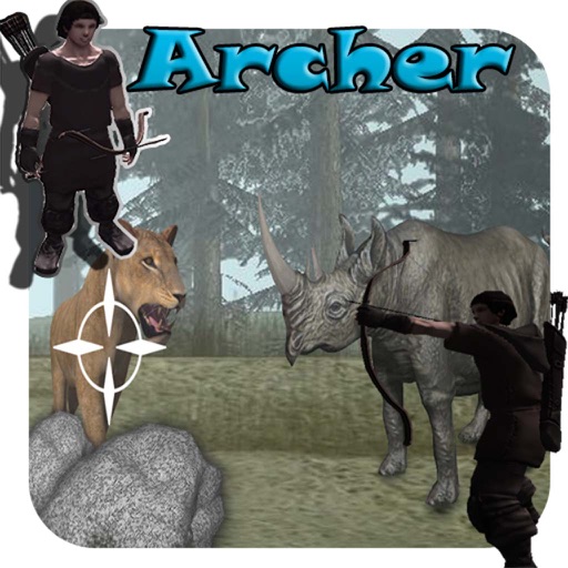 Wild Animals Hunting Archer Icon