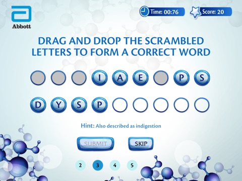 Scrambled Words Game screenshot 4