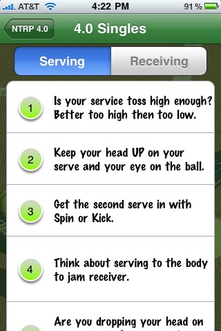 Tennis Coach screenshot 4