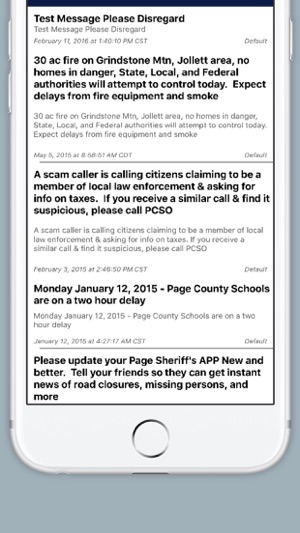 Page County Sheriff's Office(圖4)-速報App