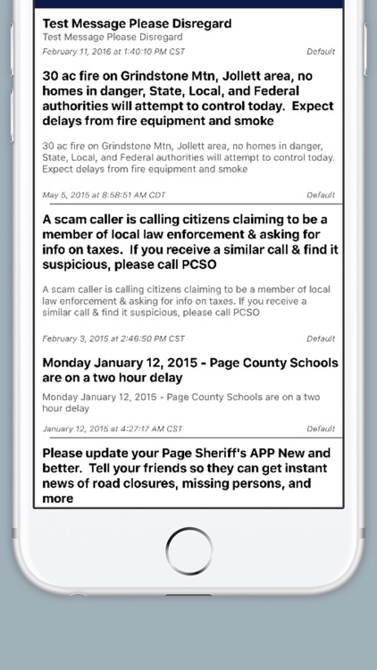 Page County Sheriff's Office screenshot-3