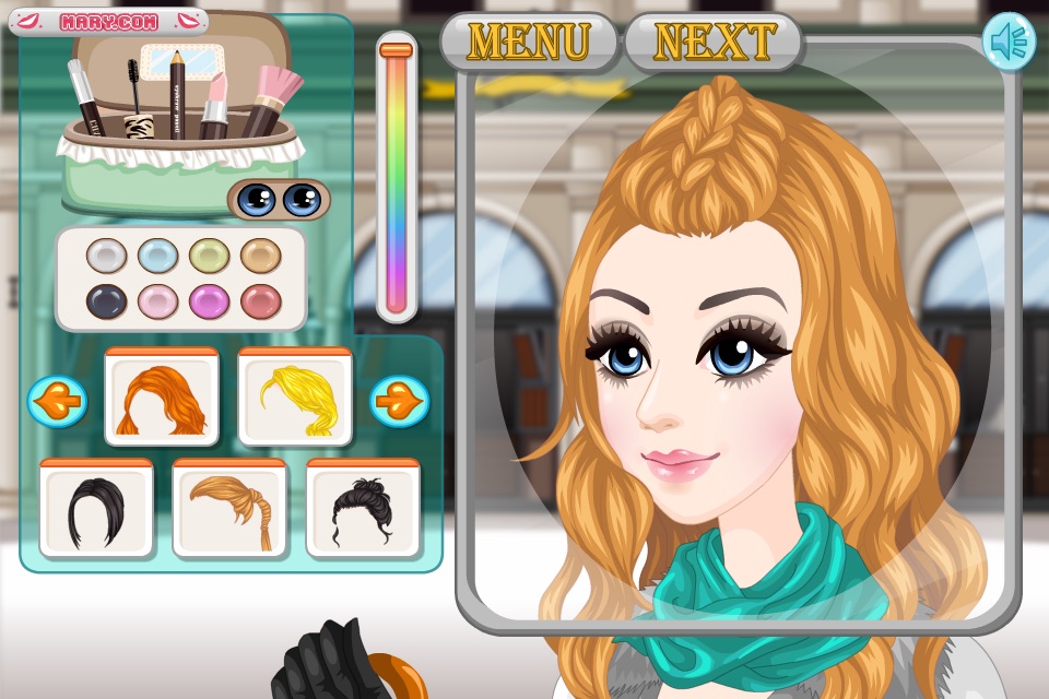 Mary's Horse Dress up - Dress up  and make up game for people who love horse games screenshot 3