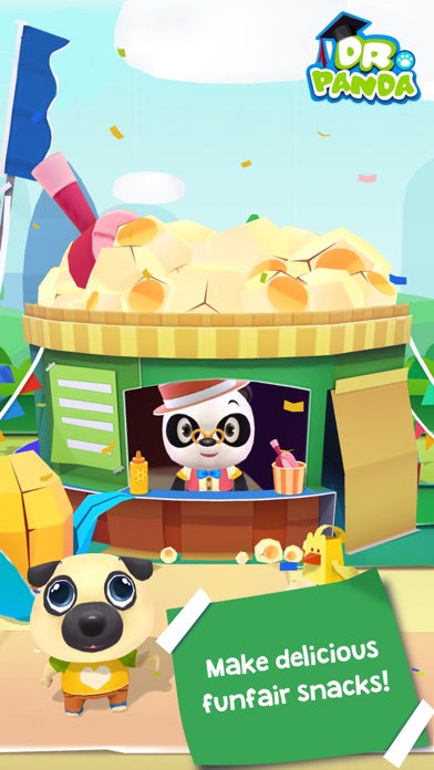 Dr. Panda's Funfair Screenshot 2