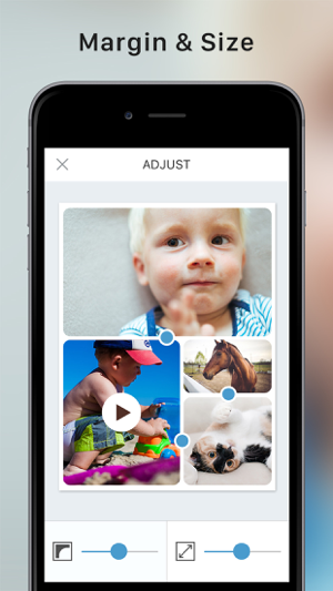 ‎Video Collage and Photo Grid Screenshot