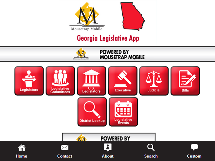 Georgia Legislative App