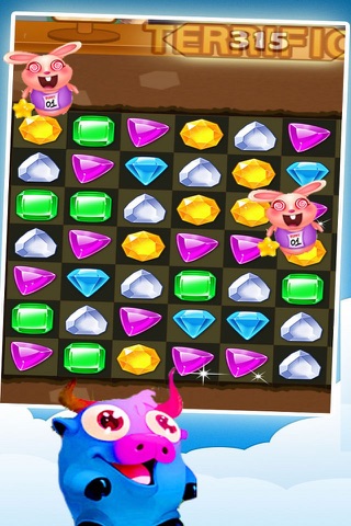 Diamond Deluxe Match 3 screenshot 2