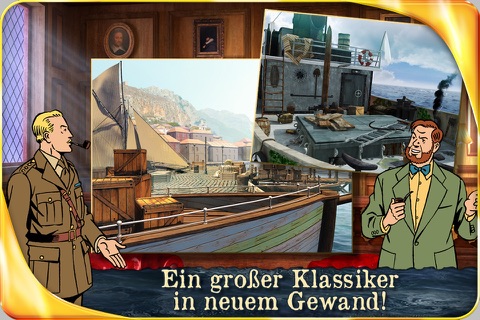 Blake and Mortimer - The Curse of the Thirty Denarii – A Hidden Object Adventure screenshot 4