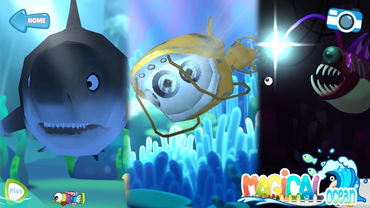 My Magical Ocean - A fish encyclopedia that comes alive screenshot-4