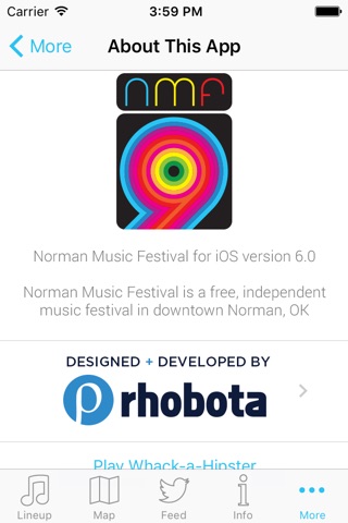 Norman Music Festival screenshot 4