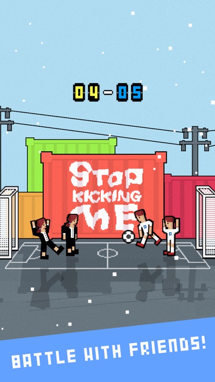 Holy Shoot - soccer battle games for physics screenshot-3