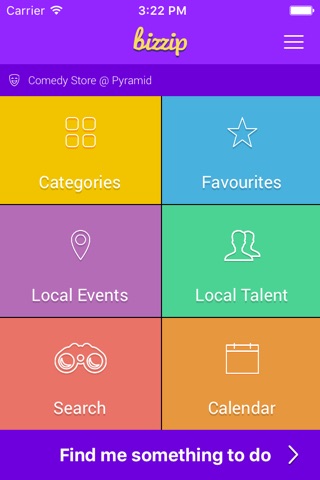 Bizzip - The Local Entertainment Guide and Search Tool screenshot 2