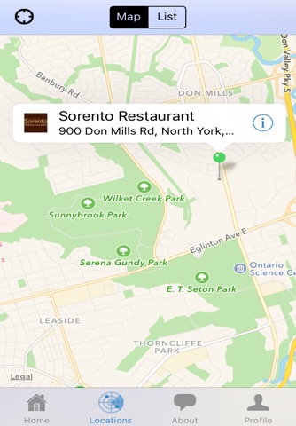 Sorento Restaurant screenshot 4