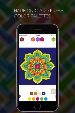 Mandala Coloring Book for Adult.s to Color Mandalas screenshot 3