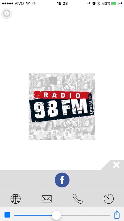 Rádio 98 FM Litoral SP