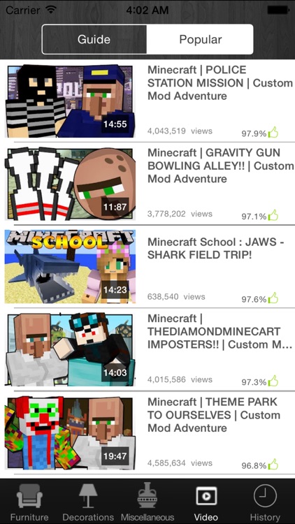 Free Furniture For Minecraft PE (Pocket Edition) - Furniture for MCPE & MC screenshot-4
