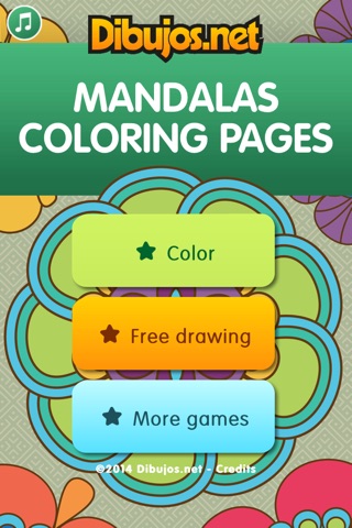 Mandalas Coloring Pages Premium screenshot 4