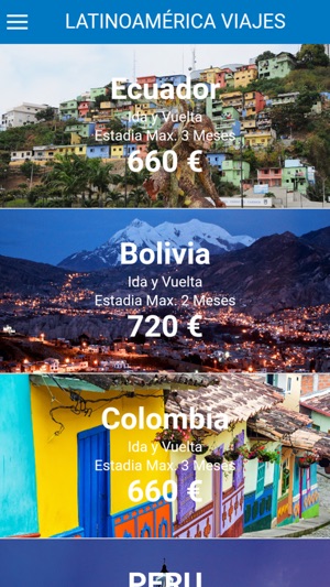 Latinoamérica Viajes App(圖1)-速報App