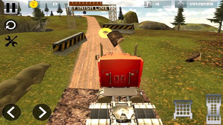 4x4 Super Truck Hill Climb 3D