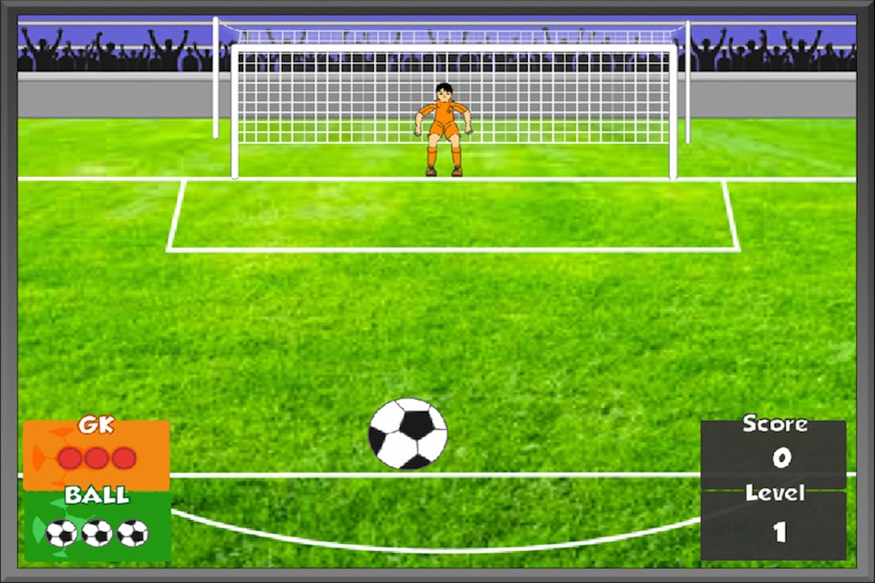 New Football Penalty Mania : Ultimate Football Game screenshot 3