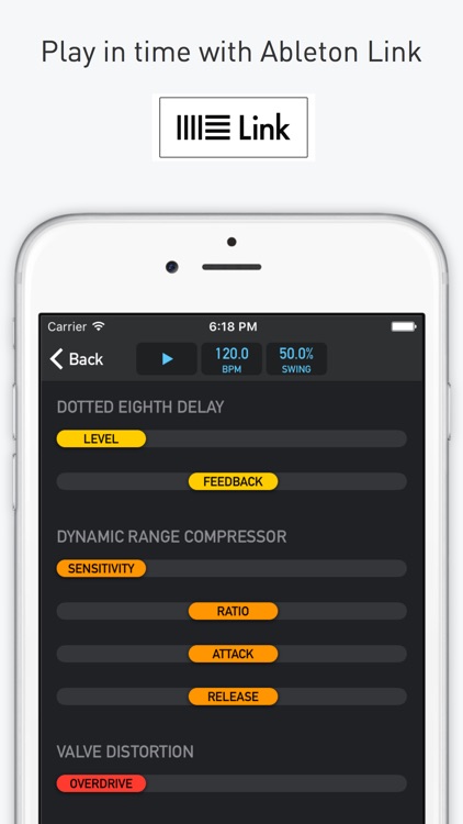 MoDrum - Synthesis-based Drum Machine