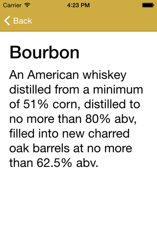 Whiskey Glossary A-Z screenshot 4