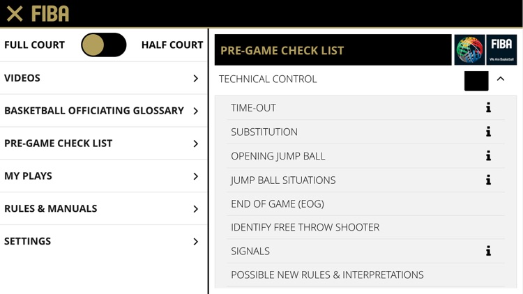 FIBA iRef PGC