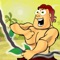 Super Tarzan - Jungle Rope Swinging Jump