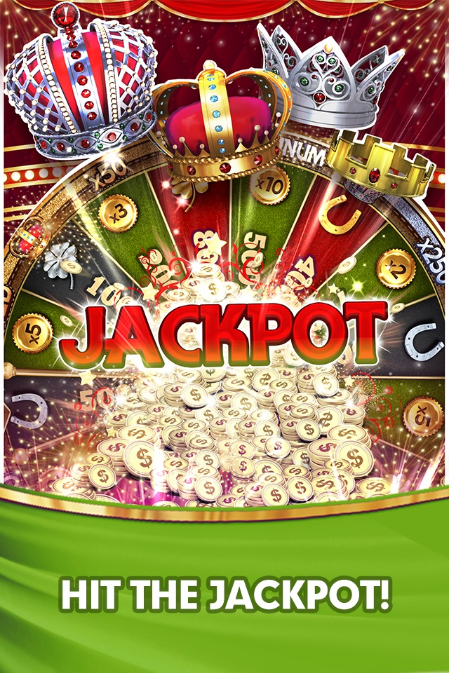 Slots - Spins & Fun: Play games in our online casino for free and win a jackpot every day! screenshot 4