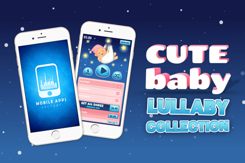 Cute Baby Lullaby Collection – Soothing Sleepy Sounds And Good Night Lullabies For Sweet Dreams screenshot 3
