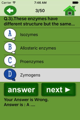 Biochemistry Exam Prep screenshot 3
