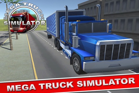 Mega Truck 3D Simulator Game screenshot 4