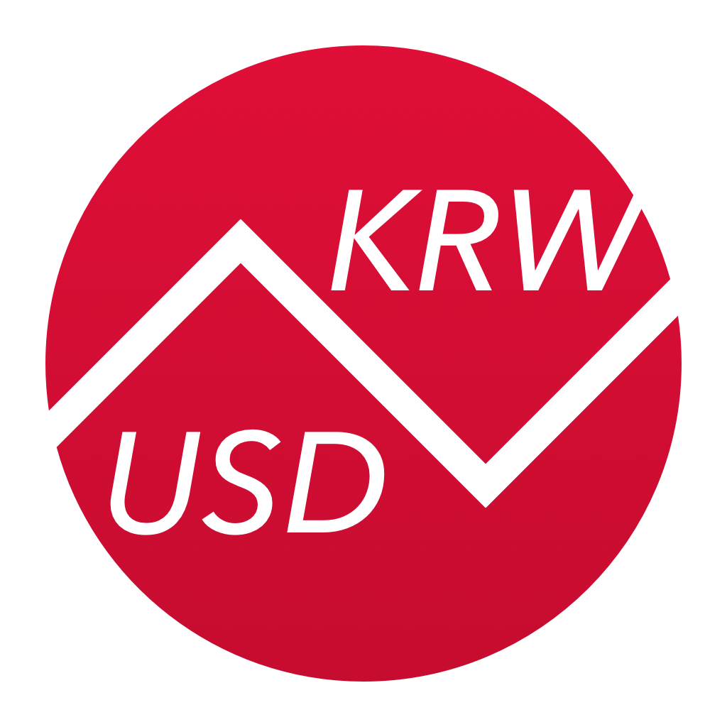 Get South Korean Won To US Dollars – Currency Converter (KRW to USD) for iOS, iPhone, iPad Aso Report
