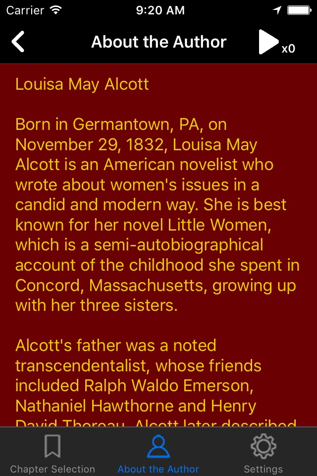 Little Women - Louisa May Alcott screenshot 4