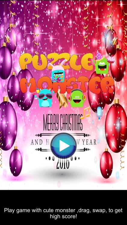 puzzle christmas-play with fun santa