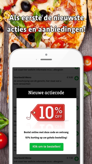 How to cancel & delete Amigo Pizzeria Leeuwarden from iphone & ipad 2