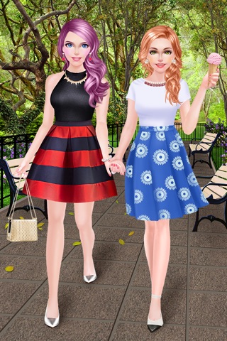 Celebrity BFF Fun Day Makeover - Spa, Makeup & Dress Up Beauty Salon Game for Girls screenshot 2