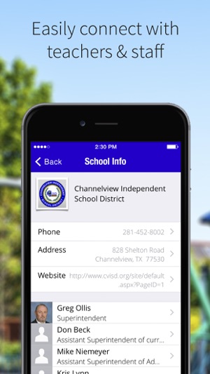 Channelview ISD(圖2)-速報App