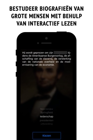Lincoln - interactive encyclopedia screenshot 2