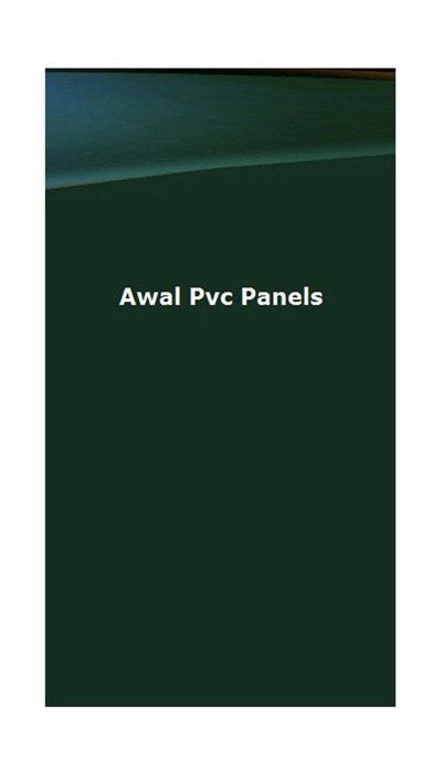 How to cancel & delete Awal Pvc Panels from iphone & ipad 1