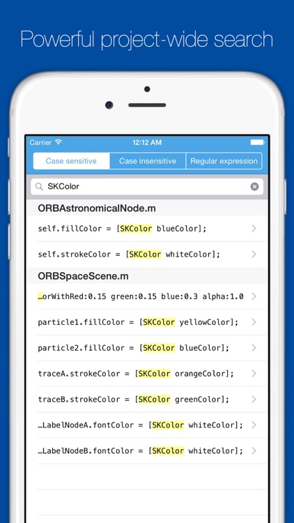 Dringend — Develop apps on iOS screenshot-3