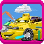Taxi Repair Shop – Fix the auto cars in this mechanic garage game